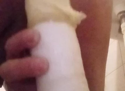 Evening Anal Masturbation