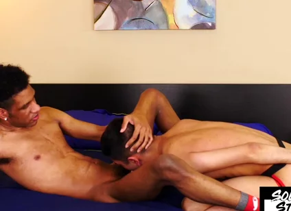 Diego Martin And Anton Marceau - Barebacking Session