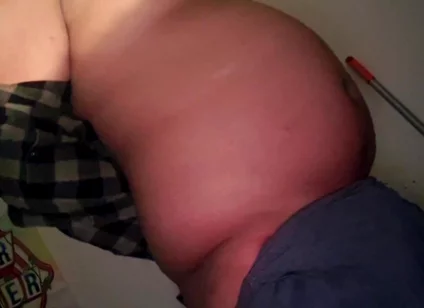 Massive and Biggest Ive Inflated My Belly