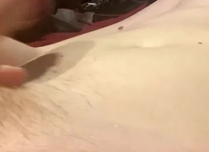 Redhead Boytoy Covers Himself with Cum