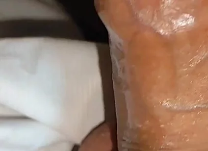 Beautiful Shot of Cum Makes the Cock Even More Excited.