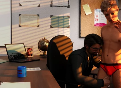 Bound to College 1 - College Headmaster Humiliates Me to Get Better Grades