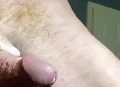 Leaking Precum