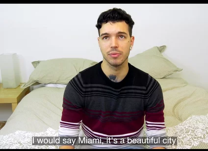 Introducing Sexy New Guy Jo