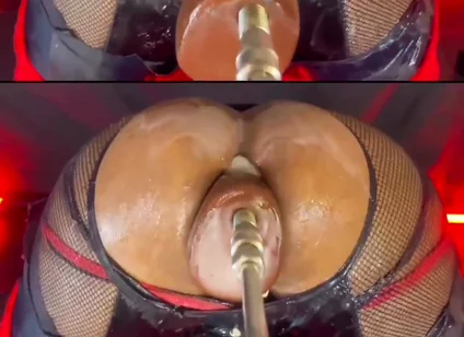Intense Butt Machine Session