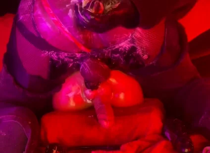 Femboy Gapes and Farts Creamy Butthole with Toys - Anal Training