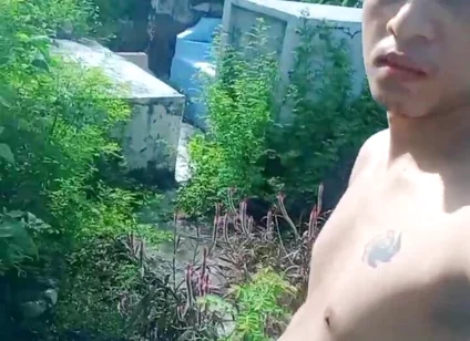 Pinoy Twink Outdoor Session