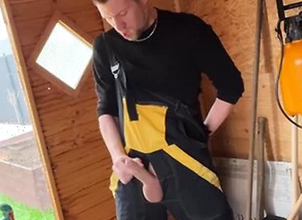 Im Horny Gardener. Spring Is Coming And With It The Garden Work