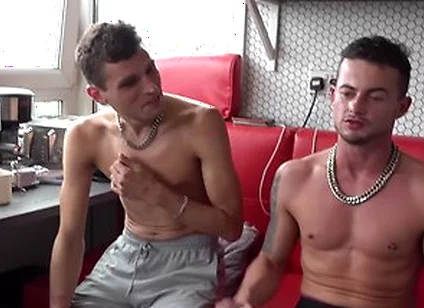 5 Hung Monster Cock Gangbang