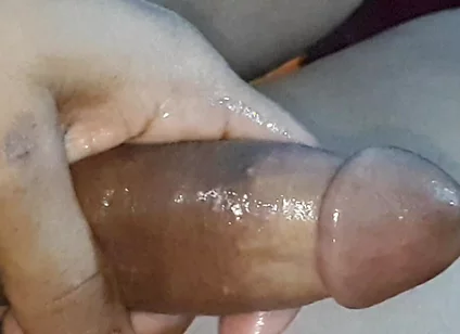 Deshi Most of Big Size Cook Massaging with Lubricant Gel