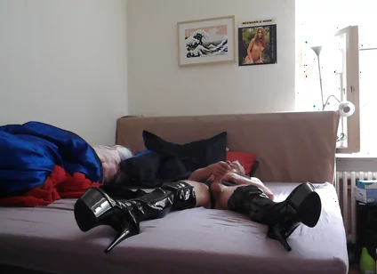 On the Lounging with Boots