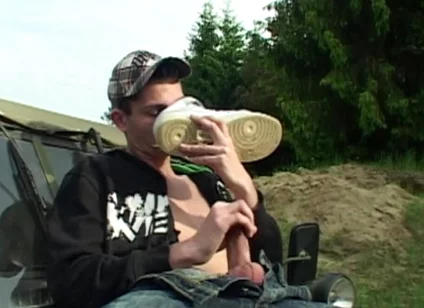Three Boners for Young Tramp