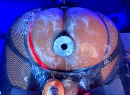 Intense Verbal Fuck - Greedy Hole Vs Butt Machine