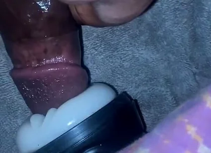 Fucking My Toy Fake Pussy Torch