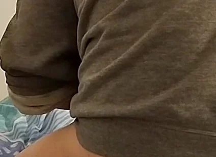 Finnish Gay Boy Trying a Genuinely Big Black Dildo for the First Time, Part 2