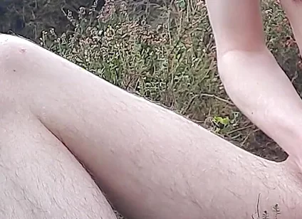 Outdoor Jerk off