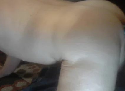 Thrusting Dildo Fucking My Wet Hole