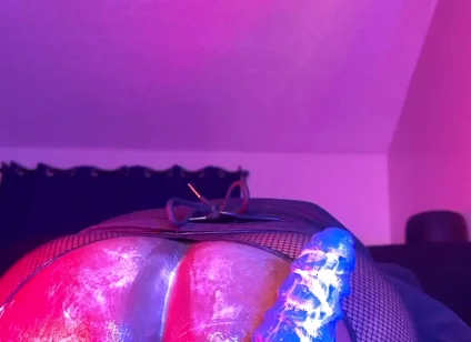 Gaping My Hole with Topped Toys Fantasy Dildo