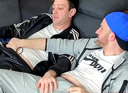 Sniffing Sneaker, Socks And Feet And Cum On Them