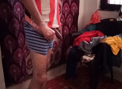 First time hold my stepbrother big monster cock in hand