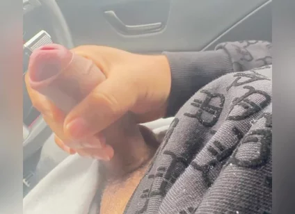 Showing off My Huge Dick for the Lorry Driver