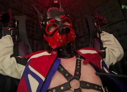 Playing Puppies Pleasure on the Cross Part 1