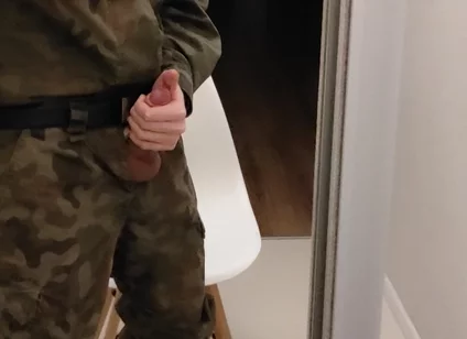 Gay Fuck Im Army Uniform