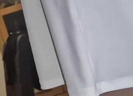 White Short Skirt Ass Watcher