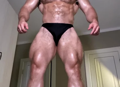 Flexing That Huge Tree Trunks