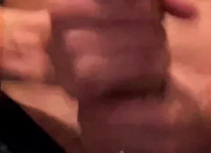 Skinny Guy Uses Both Hands to Stroke His Thick Dick and Drip Cum