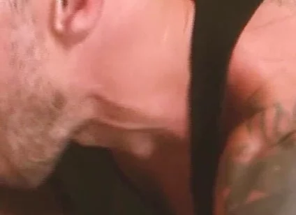 Thirsty for Cum Skinny Twink Loves It When His Mature Friend Gives Him a Blowjob in the Office