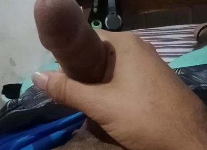 18-year-old Touches His Penis While His Neighbors Are Outside in His Bedroom