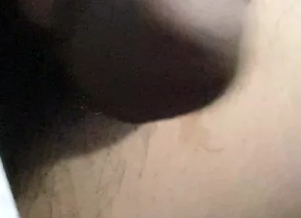 Black Big Size Panis Massage in My Room