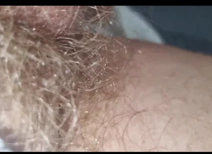 Solo Orgasm (male) - POV - Huge Hard Cock - Handjob with Cumshot - Very Intense Moans - Close up