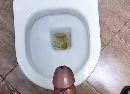Pissing & Masturbation