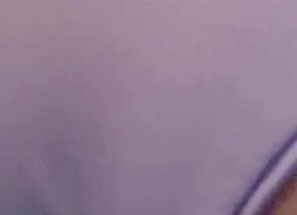 Nice Cute Ass in His New Purple Swimsuit