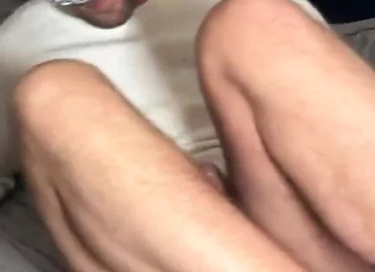 Nice Morning Jerking with Cum on My Ass