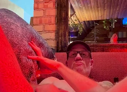 Solo Otter Masturbation Round 2