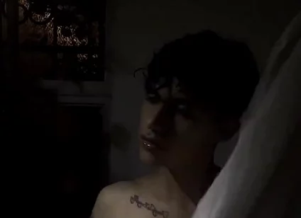 Femboy Naked and Under the Lights
