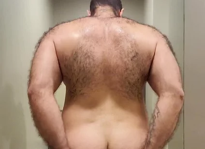 Showing My Back