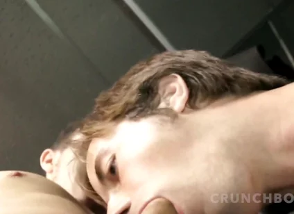 Fucked Bareback in Nackroom