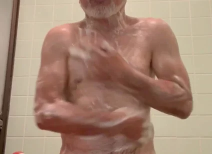 Showering