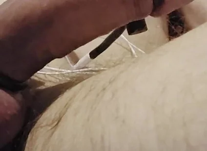 I Love Seeing My Cock Dance to Orgasm