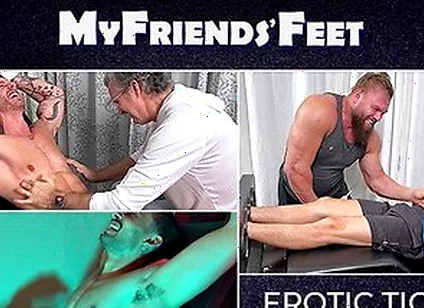 Merciless Dom Torments Subs Ticklish Feet In Tight Bondage