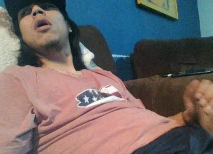 Friday of Touching My Cock
