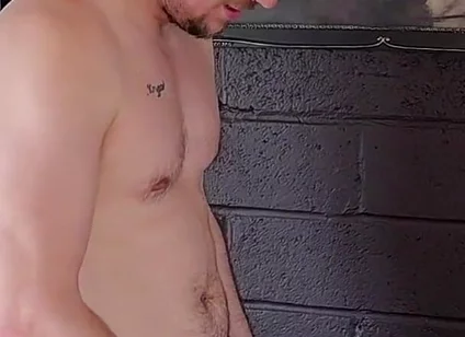 Huge Hairy Bottom DP, Creampie, Covered in Cum, Fucked and Wrecked by Two Bwc