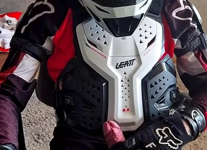 The Sweet Biker Was Locked up for Six Days
