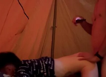 I Let A Straight Festival Dealer Destroy My Ass For Some