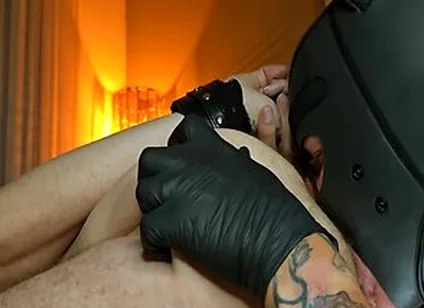Rimming. Submissive