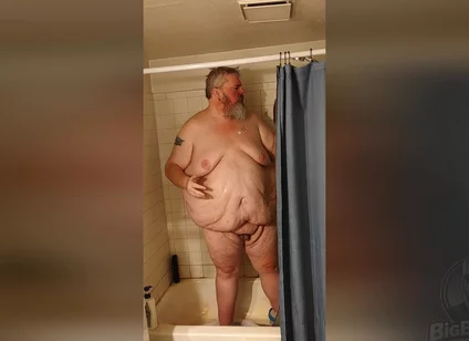 Turned the Shower on Then Things Happened a Steamy Private Shower Experience Alone with Me